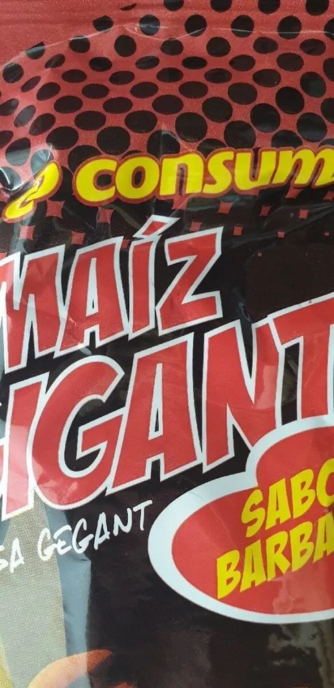 Maiz Gigante sabor Barbacoa
