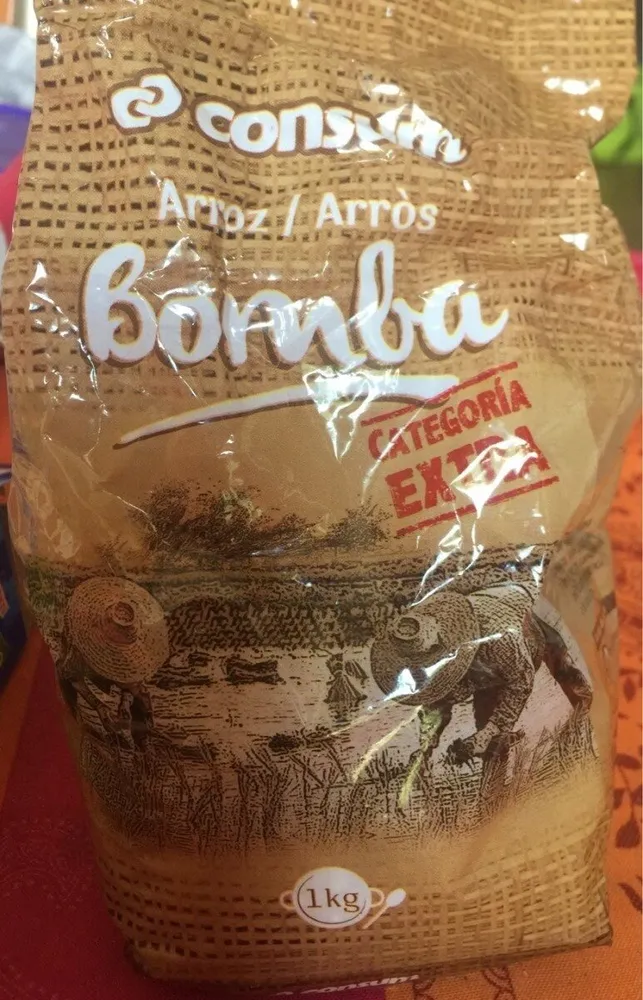 Arroz bomba