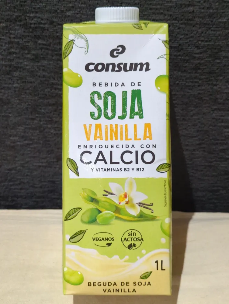 Bebida de Soja Vainilla