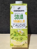 Bebida de Soja Vainilla