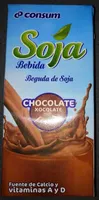 Bebida de soja chocolate