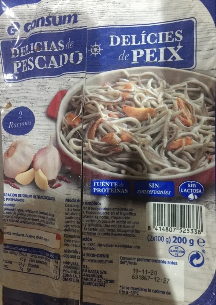 Delicias de pescado