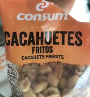 Cacahuetes fritos