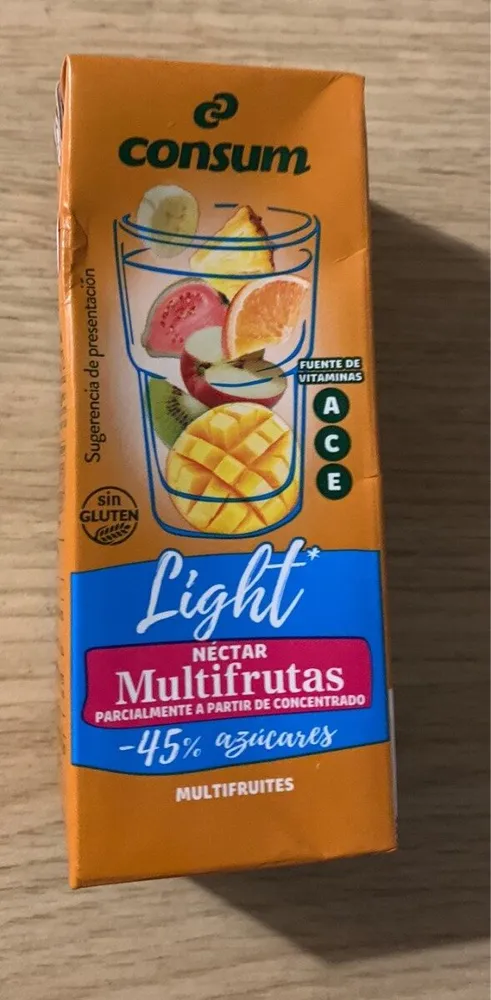 Nectar multifrutas
