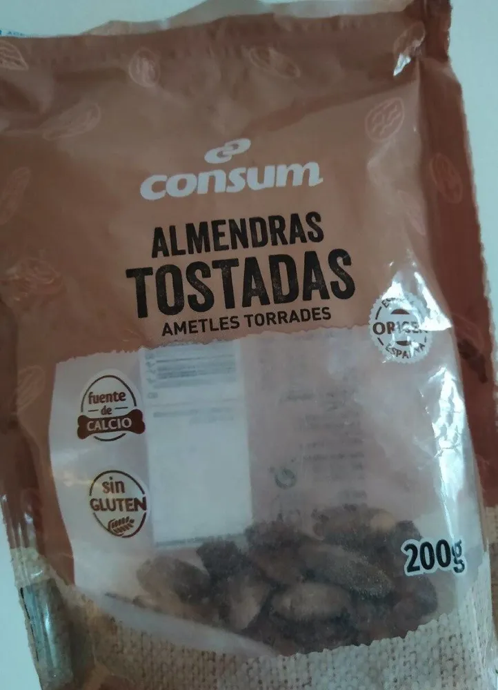 Almendras tostadas