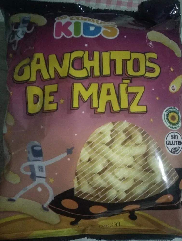 Ganchitos de Maiz