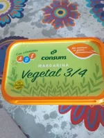 Margarina vegetal 3/4
