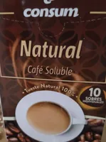 Café soluble natural