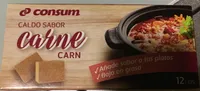 Caldo sabor carne