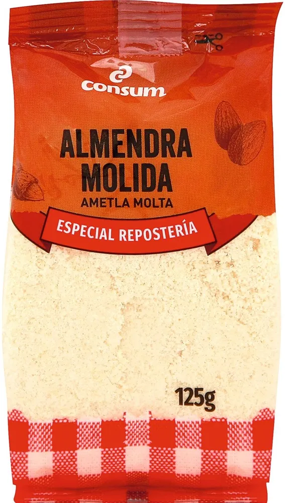 Almendra molida