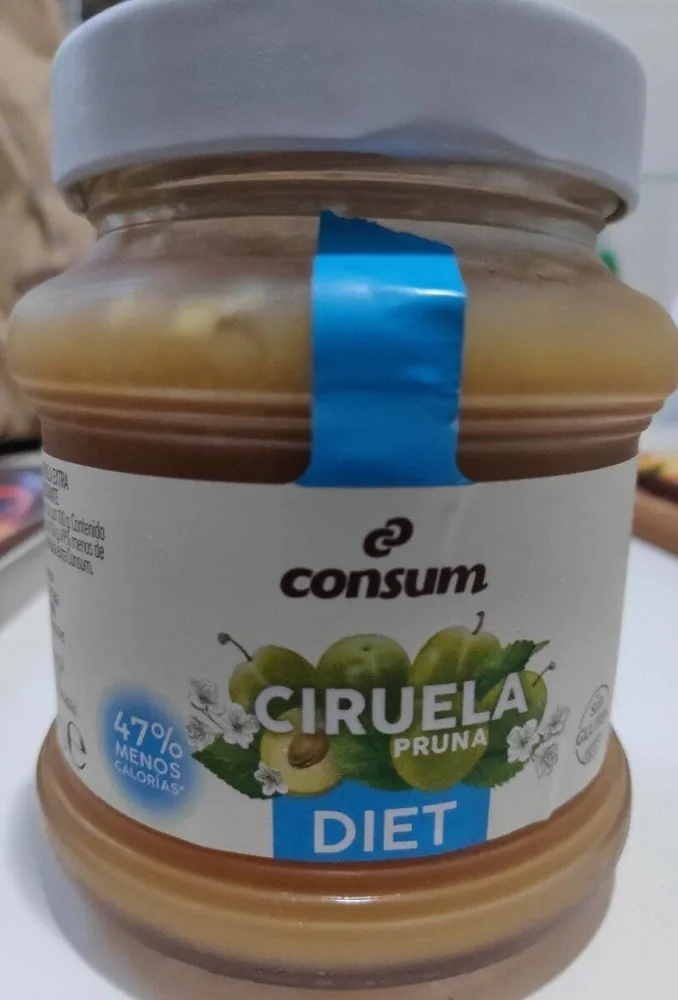 Mermelada Ciruela 0% Azúcares