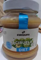 Mermelada Ciruela 0% Azúcares
