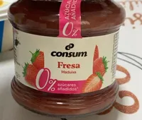 Fresa 0% azúcares añadidos