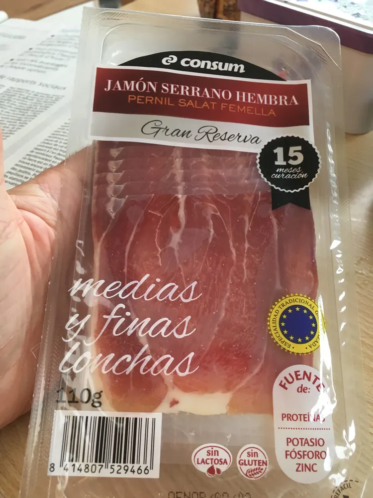 jamó serrano hembra