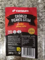 Chorizo picante extra