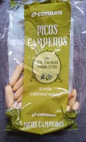 Picos camperos con aceite de oliva virgen extra