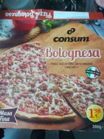 Pizza boloñesa