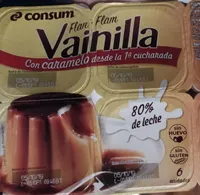 Flan de Vainilla