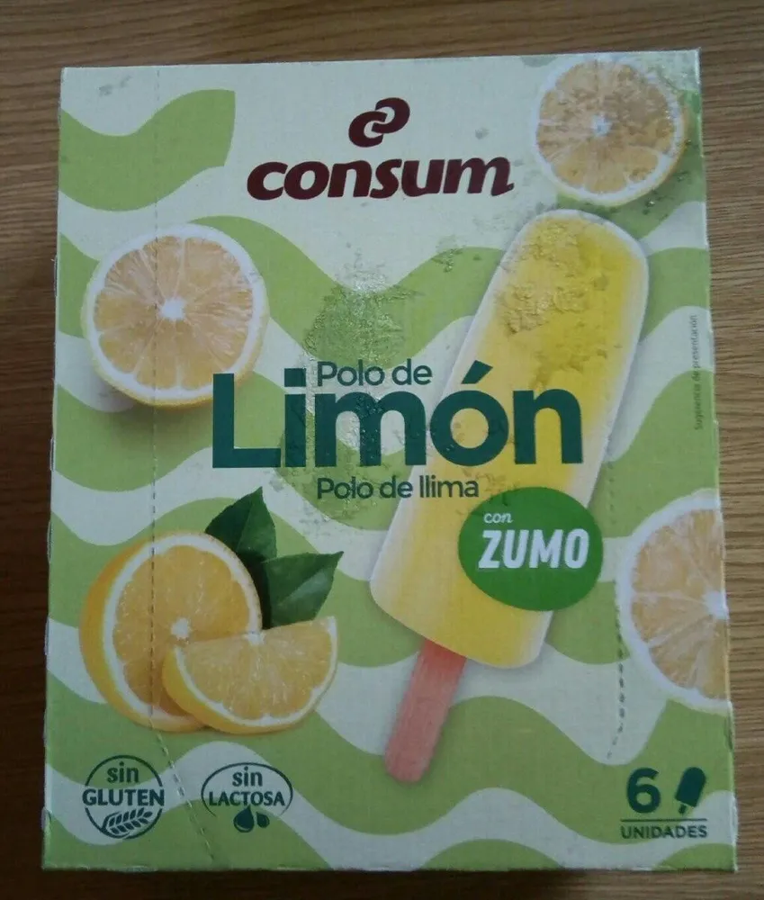 Polo de limón