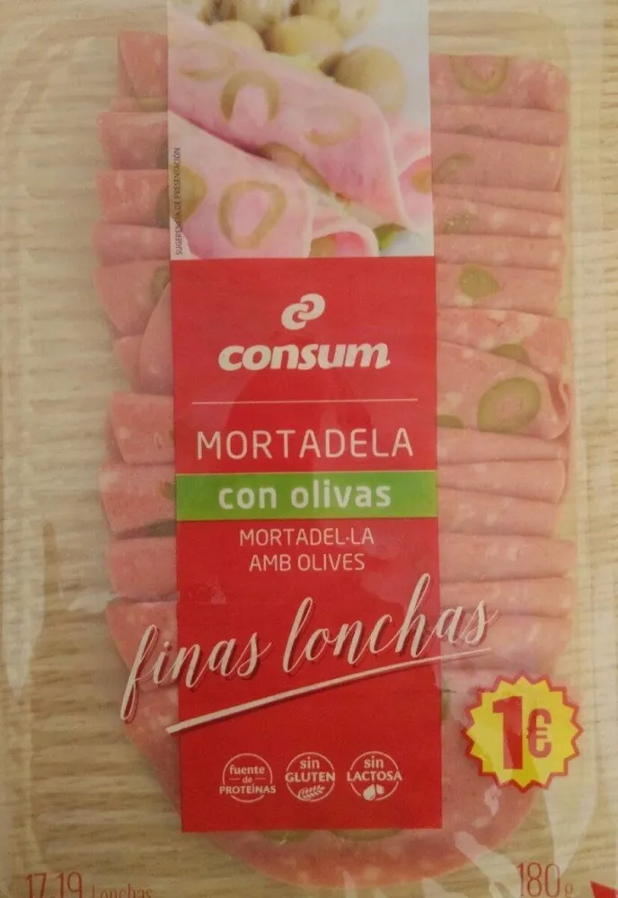 Mortadela consum