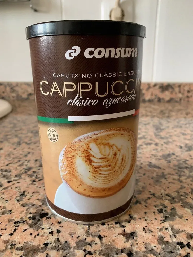 Cappuccino Clásico Azucarado