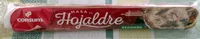 Masa de hojaldre redonda