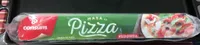 Masa de pizza redonda