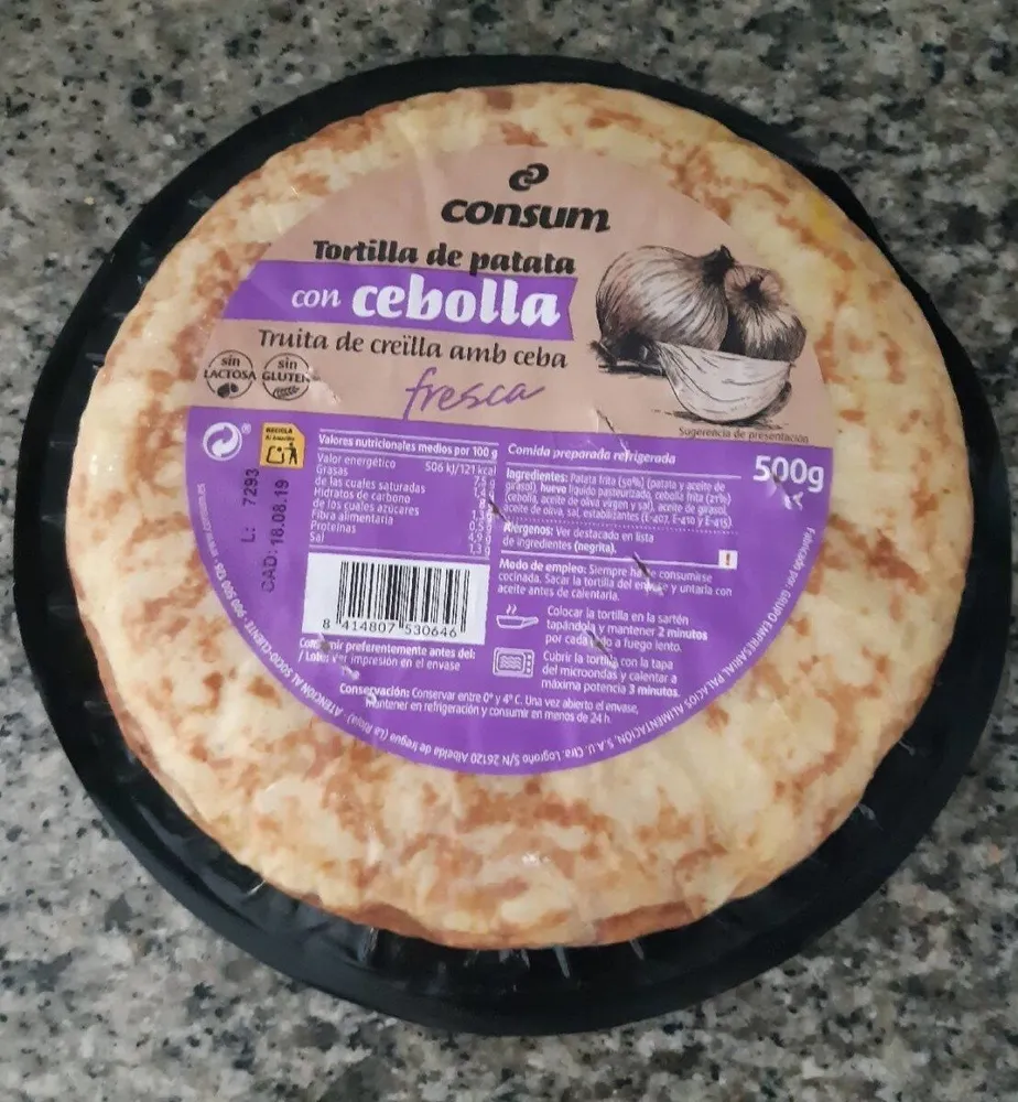 Tortilla de patata