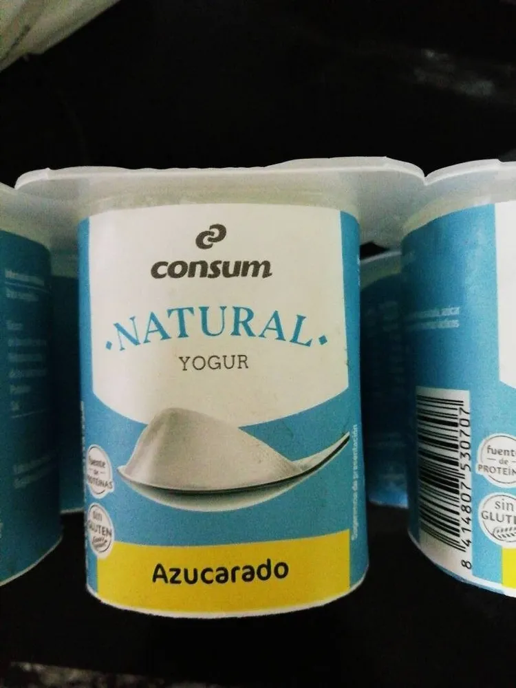 Yogurt natural Azucarado - Consum