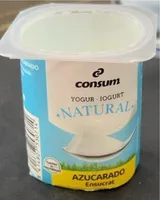 Yogurt Natural Azucarado
