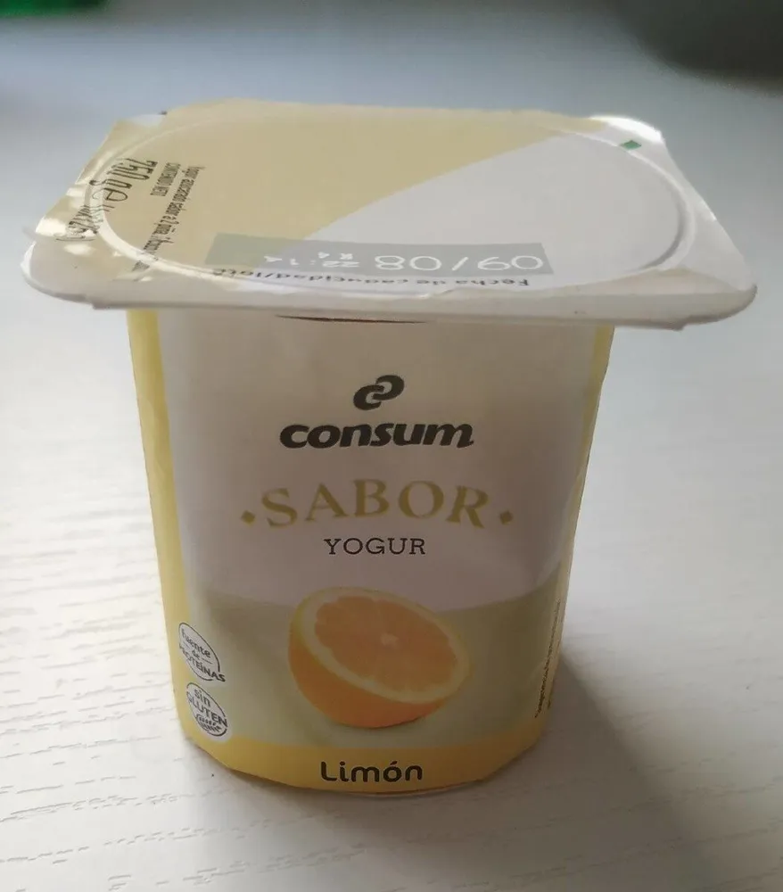 Yogures 3 sabores