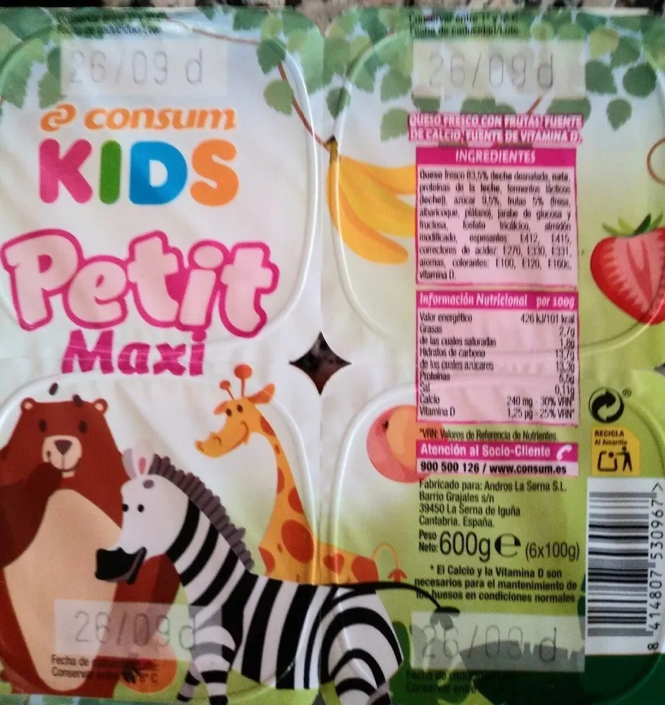 Consum Kids Petit Maxi