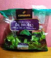 Selección de brotes