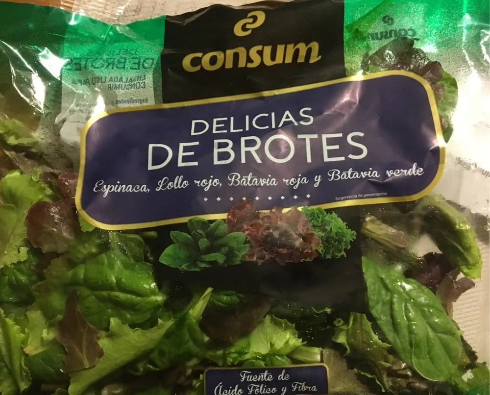 Delicias de brotes