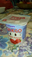 Yogur griego fresa
