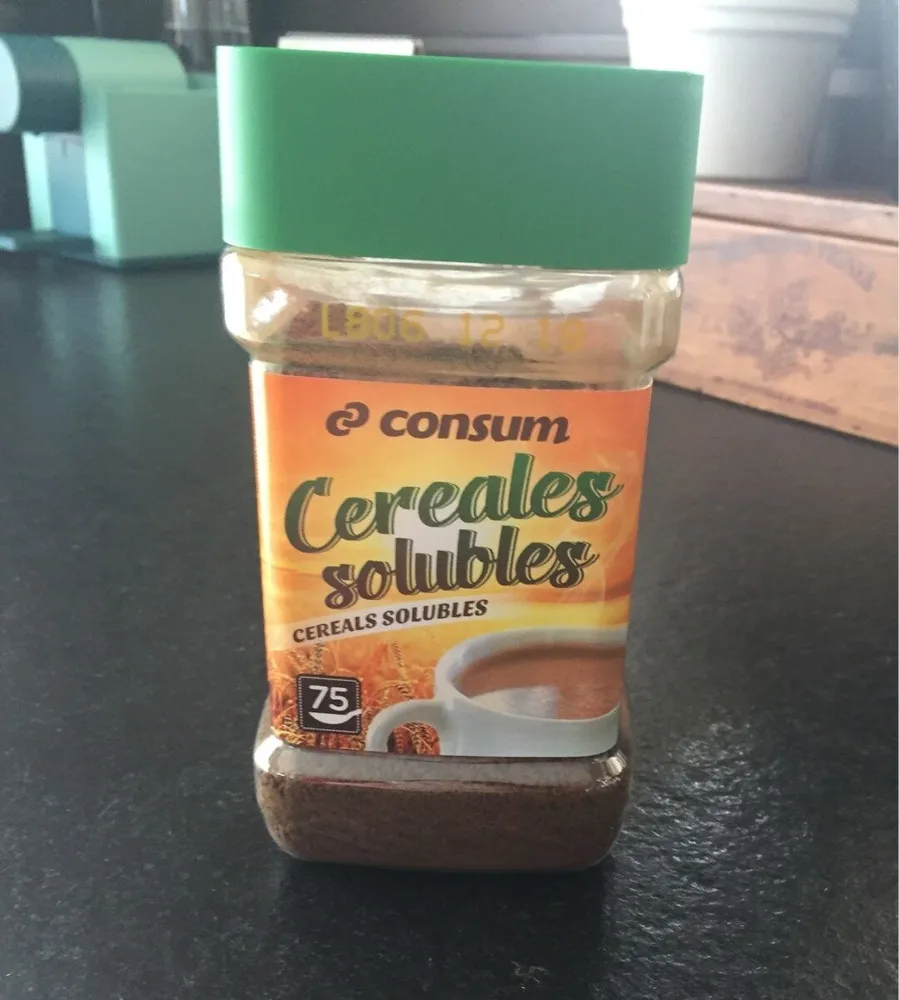 Cereales solubles