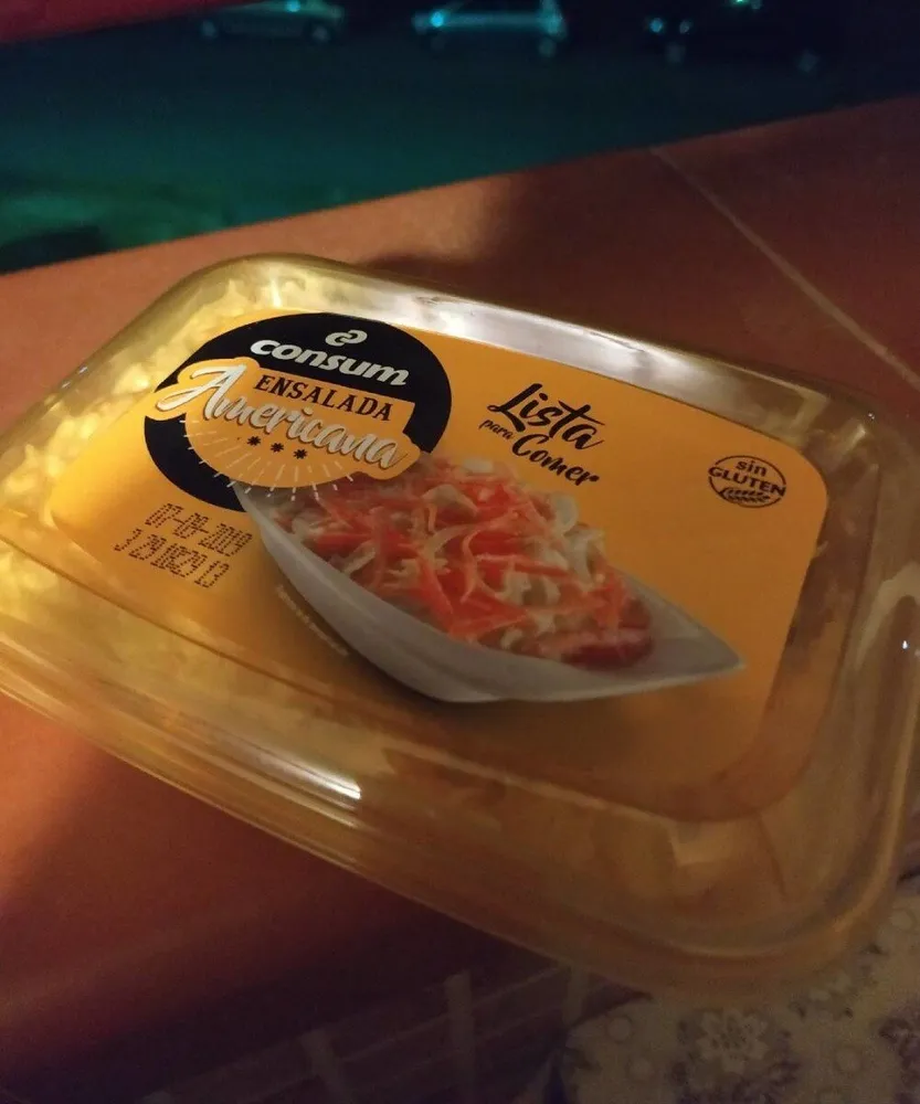 Ensalada Americana