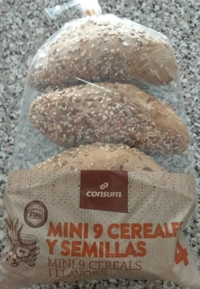 Mini 9 cereales y semillas