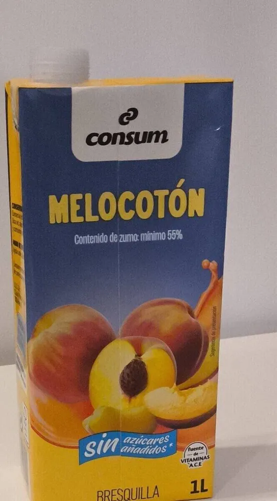 Néctar de melocotón