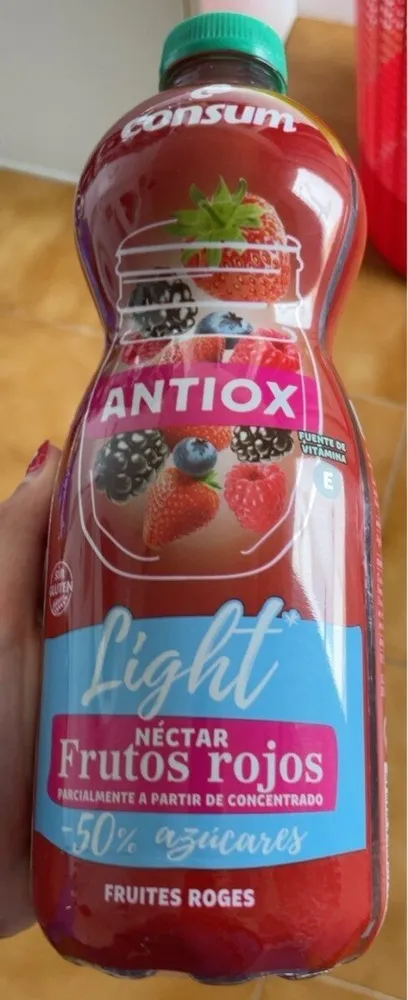 Néctar frutos rojos light antiox