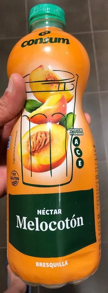 Néctar melocotón
