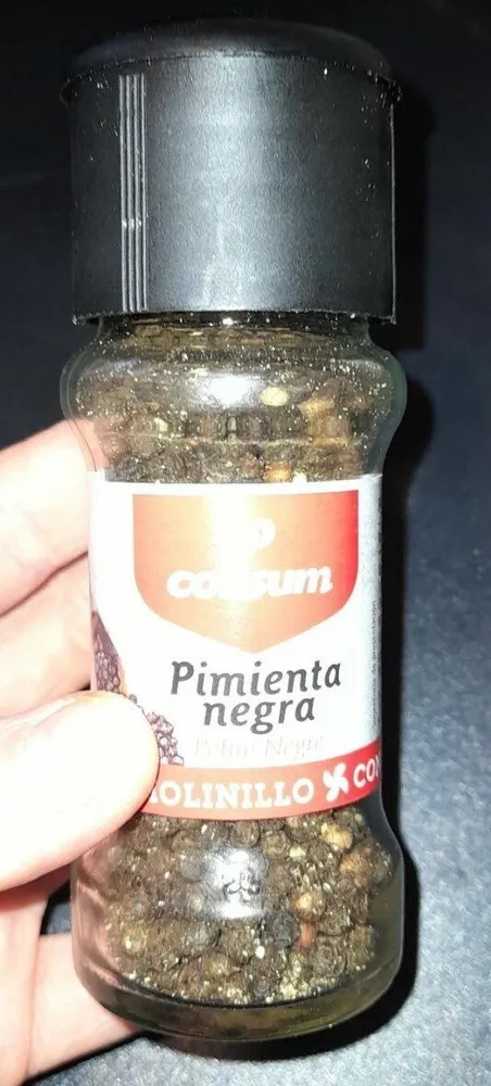 Molinillo pimienta negra