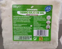 Queso tierno bajo en sal