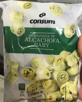 Corazones de alcachofa baby