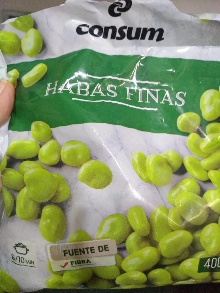 Habas finas