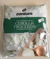 Cebolla troceada