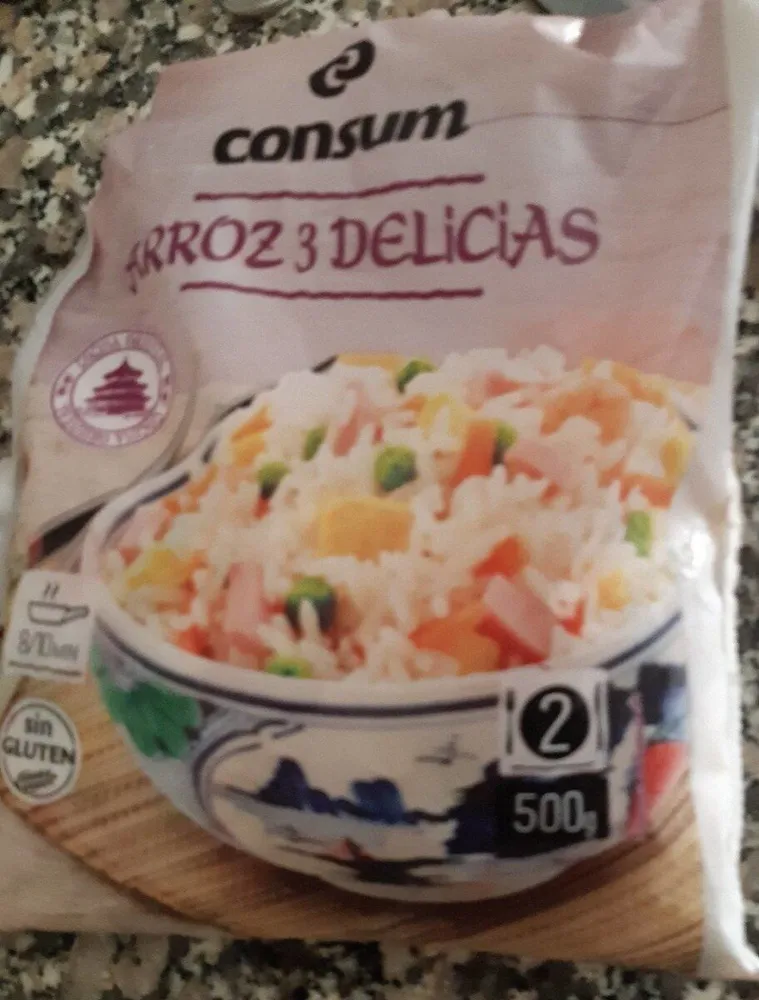 Arroz 3 delicias