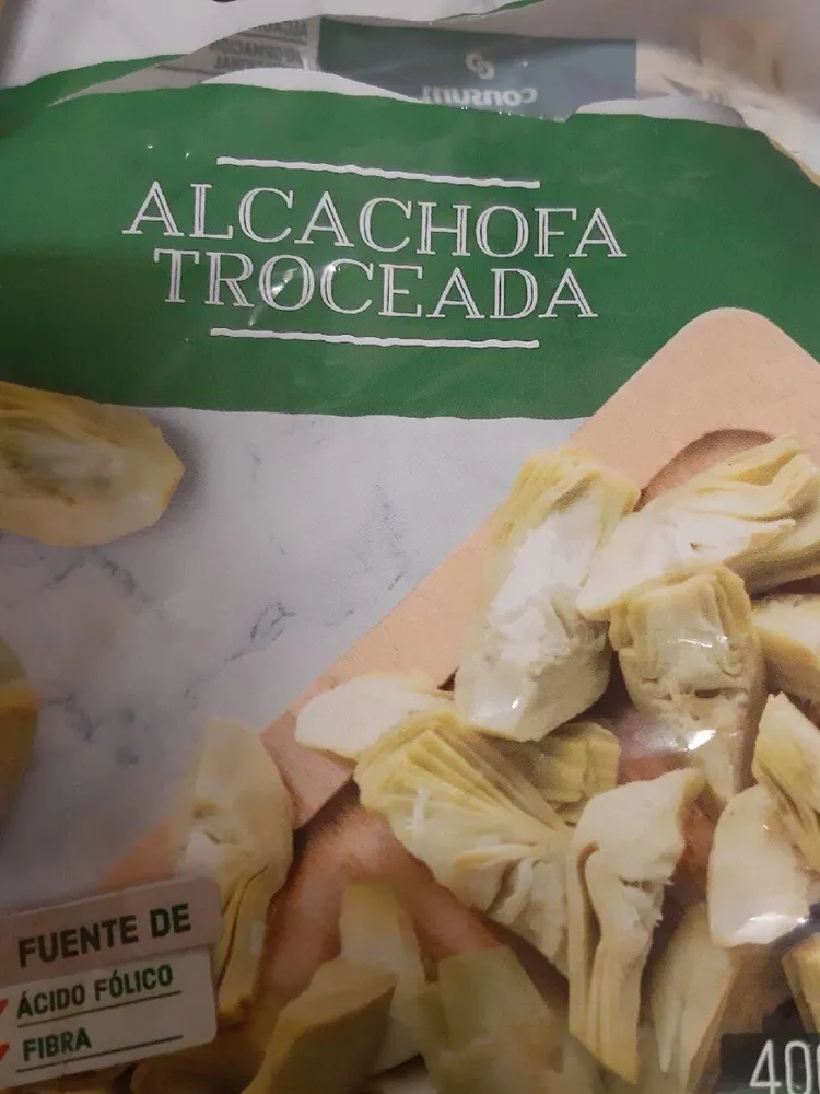 Alcachofa ultracongelada