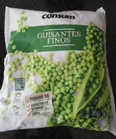 Guisantes finos