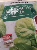 Espinacas hoja